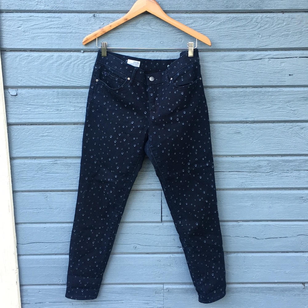 GAP Print Jeggings Sz 29